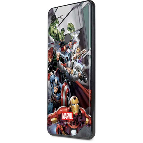 Marvel Avengers Attack Google Pixel 3 XL Skin